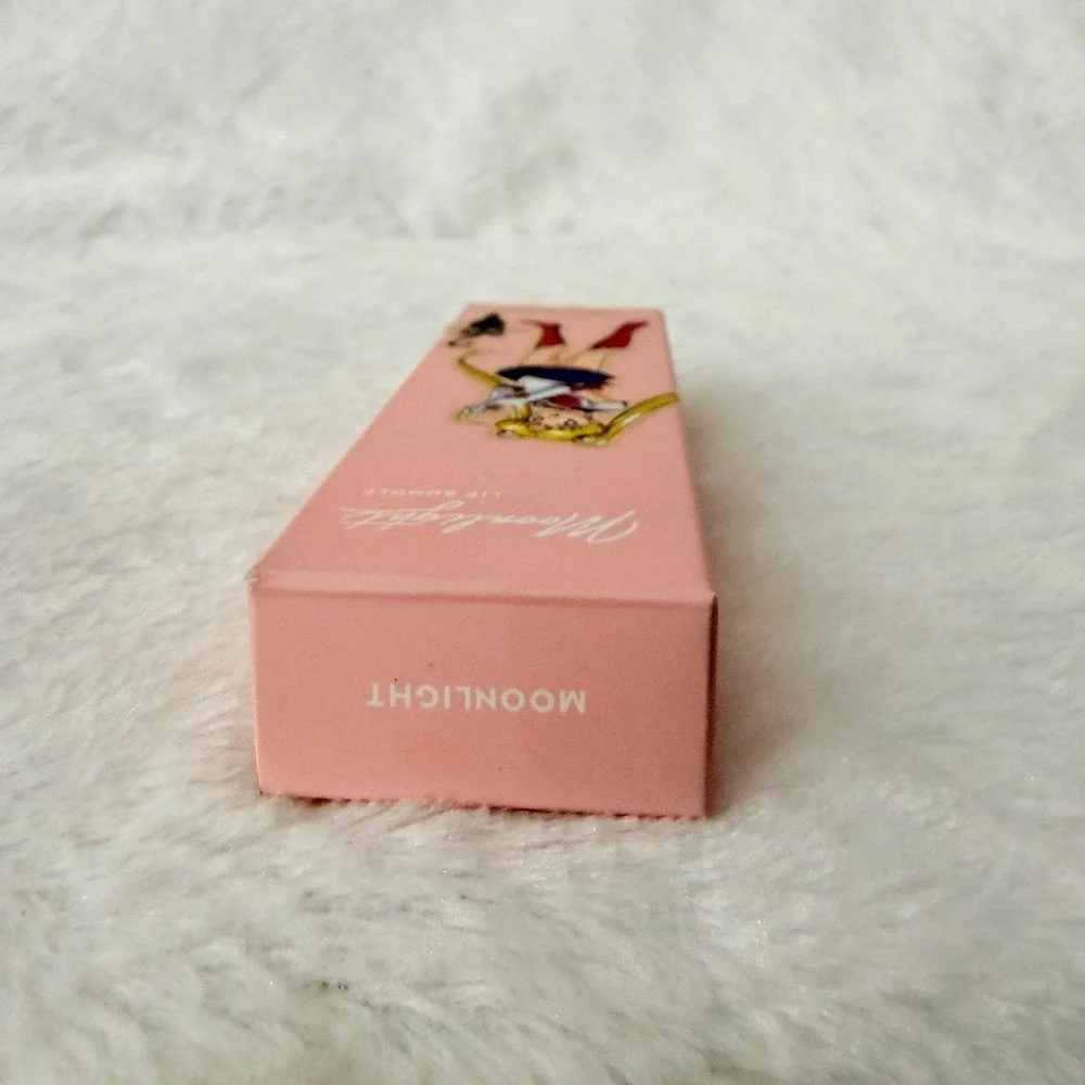ColourPop Sailor Moon Moonlight Lip Bundle Women Pink Ultra Blotted Glossy Lip